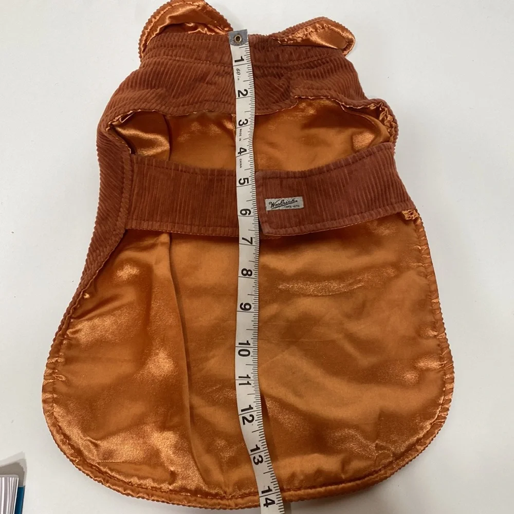 Woolrich Corduroy Dog Coat
